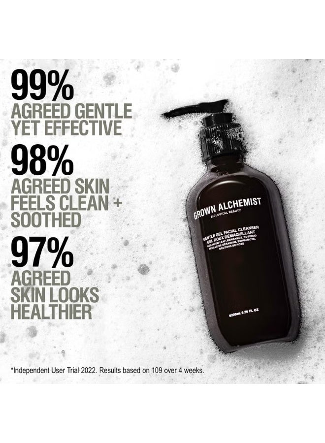 Grown Alchemist Gentle Gel Facial Cleanser 200ml - Image 3